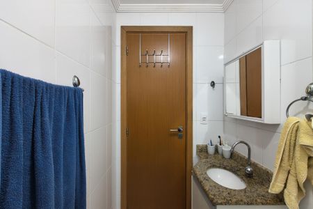 Apartamento para alugar com 40m², 1 quarto e 1 vaga Apartamento para alugar com 40m², 1 quarto e 1 vagaBanheiro