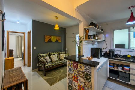 Apartamento para alugar com 40m², 1 quarto e 1 vaga Apartamento para alugar com 40m², 1 quarto e 1 vagasala