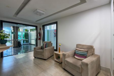 Apartamento para alugar com 40m², 1 quarto e 1 vaga Apartamento para alugar com 40m², 1 quarto e 1 vagaHall de entrada