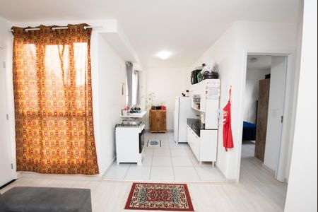 Sala de apartamento à venda com 2 quartos, 43m² em Diamante, Belo Horizonte