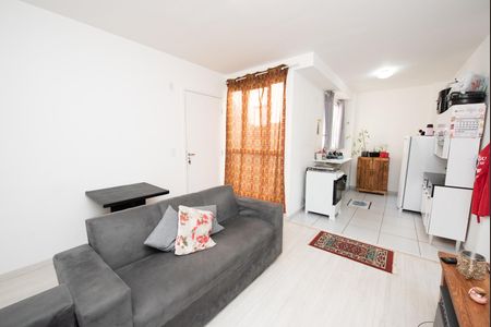 Sala de apartamento à venda com 2 quartos, 43m² em Diamante, Belo Horizonte