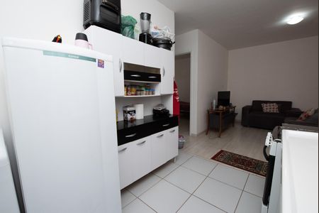 Apartamento à venda com 43m², 2 quartos e 1 vagaCozinha e Área de Serviço