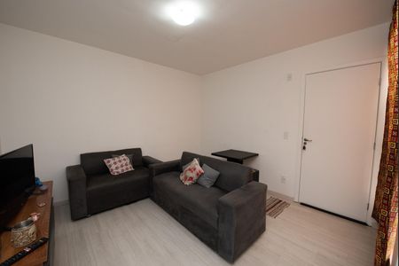 Sala de apartamento à venda com 2 quartos, 43m² em Diamante, Belo Horizonte