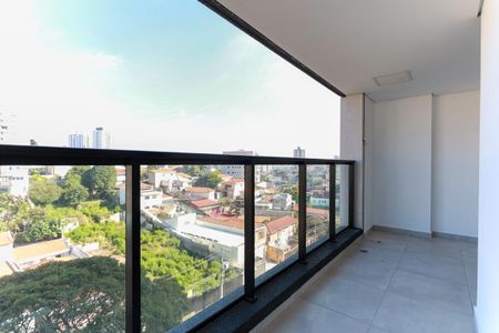 Varanda de apartamento para alugar com 2 quartos, 56m² em Vila Ester (zona Norte), São Paulo