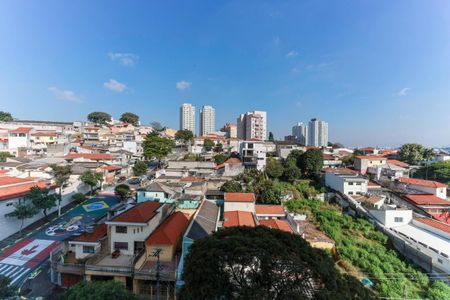 Vista da varanda de apartamento para alugar com 2 quartos, 56m² em Vila Ester (zona Norte), São Paulo