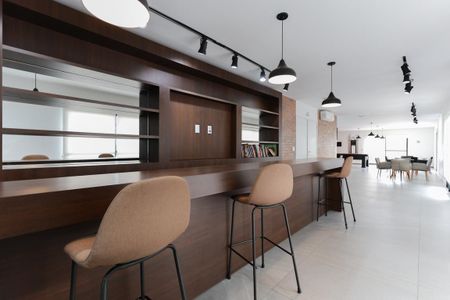 Apartamento à venda com 56m², 2 quartos e 1 vaga Apartamento à venda com 56m², 2 quartos e 1 vagaÁrea comum - Pub