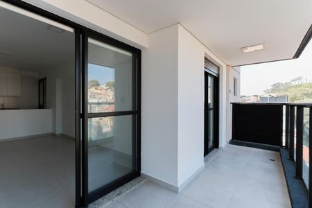Varanda de apartamento para alugar com 2 quartos, 56m² em Vila Ester (zona Norte), São Paulo