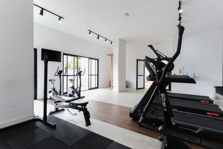 Área comum - Academia de apartamento para alugar com 2 quartos, 56m² em Vila Ester (zona Norte), São Paulo