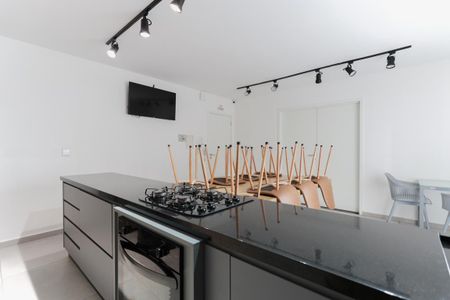 Apartamento à venda com 56m², 2 quartos e 1 vaga Apartamento à venda com 56m², 2 quartos e 1 vagaÁrea comum - Espaço gourmet