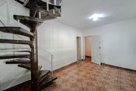 Sala de casa para alugar com 2 quartos, 125m² em Cambuci, São Paulo