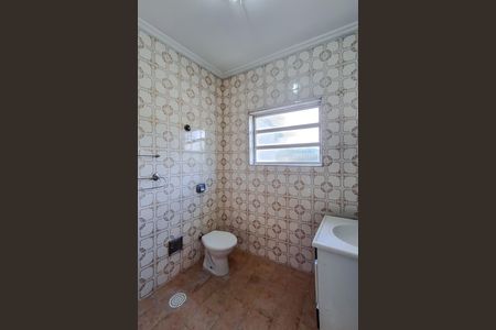 Casa para alugar com 125m², 2 quartos e 1 vaga Casa para alugar com 125m², 2 quartos e 1 vagaBanheiro