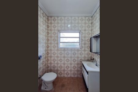 Casa para alugar com 125m², 2 quartos e 1 vaga Casa para alugar com 125m², 2 quartos e 1 vagaBanheiro