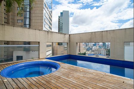 Apartamento para alugar com 55m², 1 quarto e 1 vagaÁrea comum - Piscina