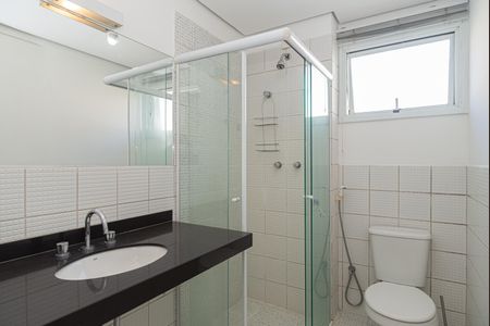 Apartamento para alugar com 55m², 1 quarto e 1 vagaBanheiro da Suíte