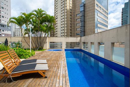 Apartamento para alugar com 55m², 1 quarto e 1 vagaÁrea comum - Piscina