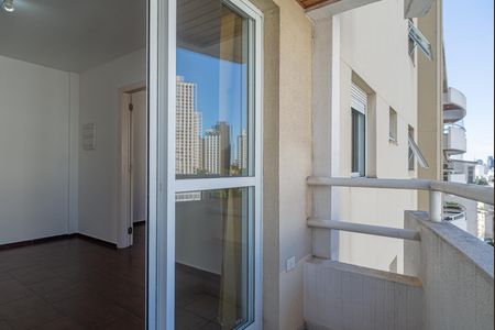 Varanda da Sala de apartamento para alugar com 1 quarto, 55m² em Bela Vista, São Paulo