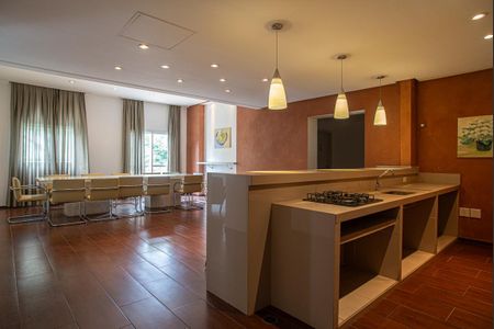 Apartamento para alugar com 55m², 1 quarto e 1 vagaÁrea comum - Salão de festas