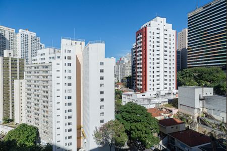 Apartamento para alugar com 55m², 1 quarto e 1 vagaVista da Varanda da Sala