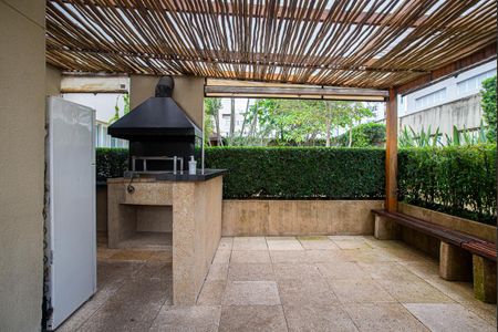 Apartamento para alugar com 55m², 1 quarto e 1 vagaÁrea comum - Churrasqueira