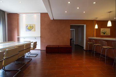 Apartamento para alugar com 55m², 1 quarto e 1 vagaÁrea comum - Salão de festas