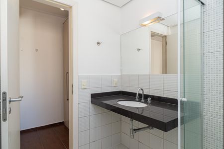 Apartamento para alugar com 55m², 1 quarto e 1 vagaBanheiro da Suíte