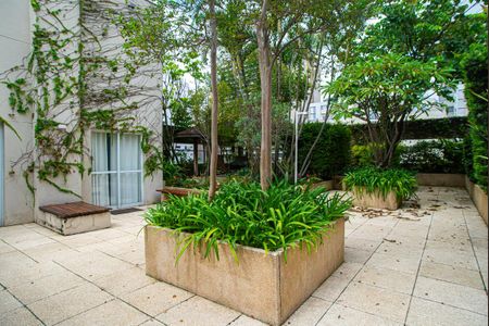 Área comum - Jardim de apartamento para alugar com 1 quarto, 55m² em Bela Vista, São Paulo