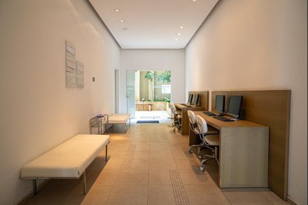 Apartamento para alugar com 55m², 1 quarto e 1 vagaÁrea comum - Coworking