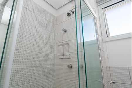 Apartamento para alugar com 55m², 1 quarto e 1 vagaBanheiro da Suíte