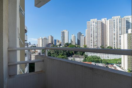 Apartamento para alugar com 55m², 1 quarto e 1 vagaVaranda da Sala