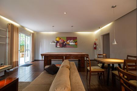 Apartamento para alugar com 55m², 1 quarto e 1 vagaÁrea comum - Sala de Jogos e de TV