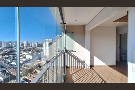 Varanda de apartamento para alugar com 2 quartos, 55m² em Vila Anastácio, São Paulo