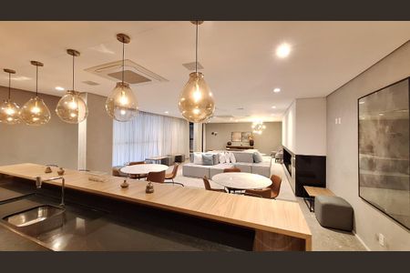 Apartamento para alugar com 55m², 2 quartos e 1 vaga Apartamento para alugar com 55m², 2 quartos e 1 vagaÁrea comum - Salão de festas