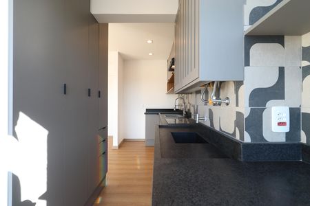 Apartamento para alugar com 55m², 2 quartos e 1 vagaCozinha e Área de Serviço