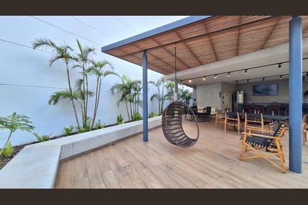 Apartamento para alugar com 55m², 2 quartos e 1 vaga Apartamento para alugar com 55m², 2 quartos e 1 vagaÁrea comum - Churrasqueira