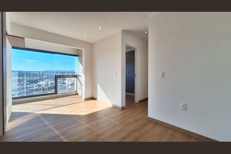 Sala de apartamento para alugar com 2 quartos, 55m² em Vila Anastácio, São Paulo