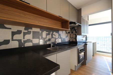 Apartamento para alugar com 55m², 2 quartos e 1 vagaCozinha e Área de Serviço