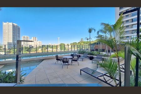 Apartamento para alugar com 55m², 2 quartos e 1 vaga Apartamento para alugar com 55m², 2 quartos e 1 vagaÁrea comum - Piscina