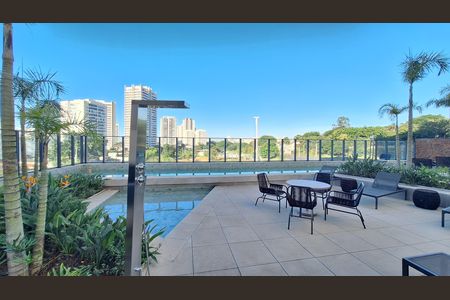 Apartamento para alugar com 55m², 2 quartos e 1 vaga Apartamento para alugar com 55m², 2 quartos e 1 vagaÁrea comum - Piscina
