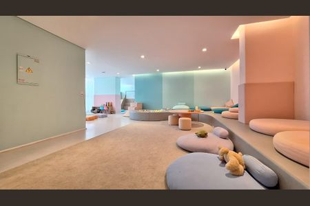 Apartamento para alugar com 55m², 2 quartos e 1 vaga Apartamento para alugar com 55m², 2 quartos e 1 vagaBrinquedoteca