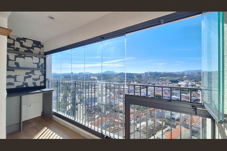 Varanda de apartamento para alugar com 2 quartos, 55m² em Vila Anastácio, São Paulo