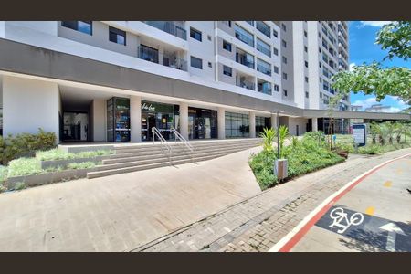 Apartamento para alugar com 55m², 2 quartos e 1 vaga Apartamento para alugar com 55m², 2 quartos e 1 vagaFachada