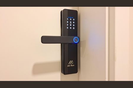 Apartamento para alugar com 55m², 2 quartos e 1 vaga Apartamento para alugar com 55m², 2 quartos e 1 vagaFechadura eletrônica
