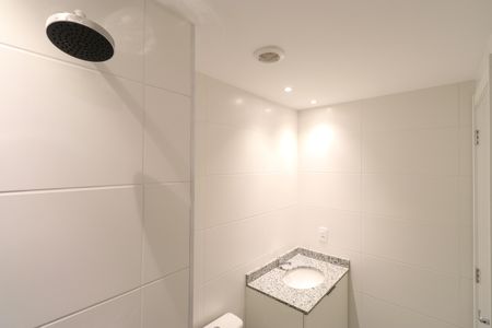 Apartamento para alugar com 55m², 2 quartos e 1 vagaBanheiro social