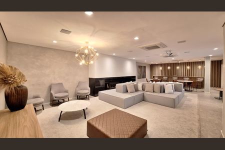 Apartamento para alugar com 55m², 2 quartos e 1 vaga Apartamento para alugar com 55m², 2 quartos e 1 vagaÁrea comum - Salão de festas