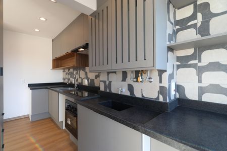 Apartamento para alugar com 55m², 2 quartos e 1 vagaCozinha e Área de Serviço