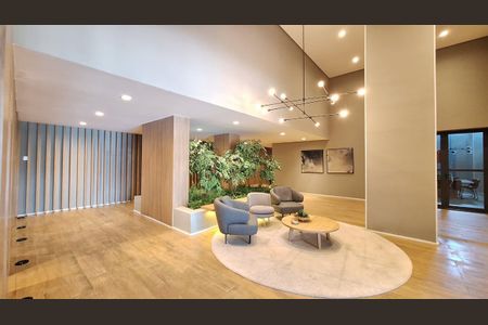 Apartamento para alugar com 55m², 2 quartos e 1 vaga Apartamento para alugar com 55m², 2 quartos e 1 vagaHall