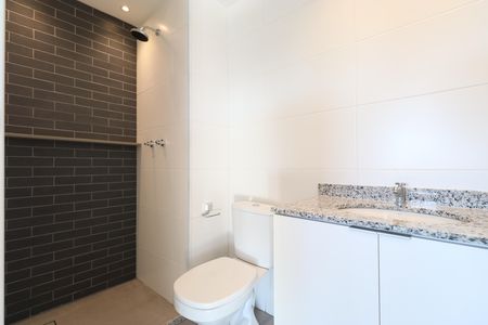 Apartamento para alugar com 55m², 2 quartos e 1 vagaBanheiro social