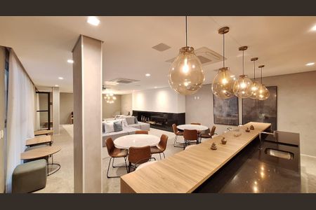 Apartamento para alugar com 55m², 2 quartos e 1 vaga Apartamento para alugar com 55m², 2 quartos e 1 vagaÁrea comum - Salão de festas