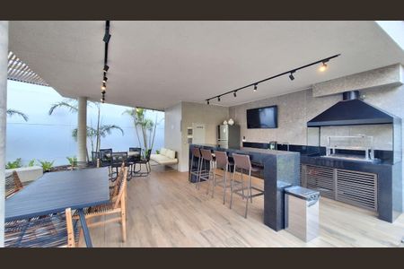 Apartamento para alugar com 55m², 2 quartos e 1 vaga Apartamento para alugar com 55m², 2 quartos e 1 vagaÁrea comum - Churrasqueira