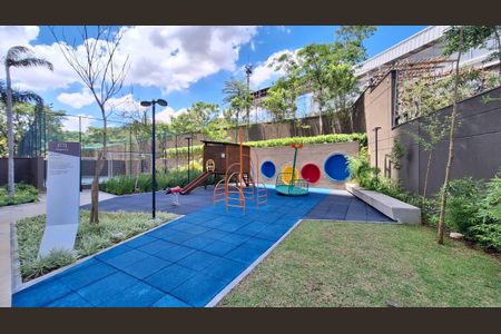 Apartamento para alugar com 55m², 2 quartos e 1 vaga Apartamento para alugar com 55m², 2 quartos e 1 vagaÁrea comum - Playground